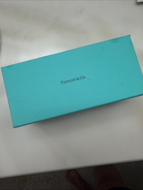 Tiffany & Co. Elegant Black Sunglasses main image 4